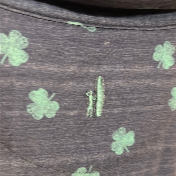 Johnnie-0 Top shelf XXL shamrock polo shirt - Picture 6 of 6